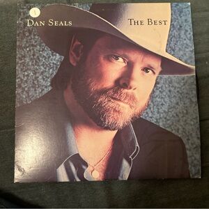 The Best Dan Seals vinyl album